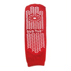 Slippers, Bariatric Plus, Red, 48 pr/cs