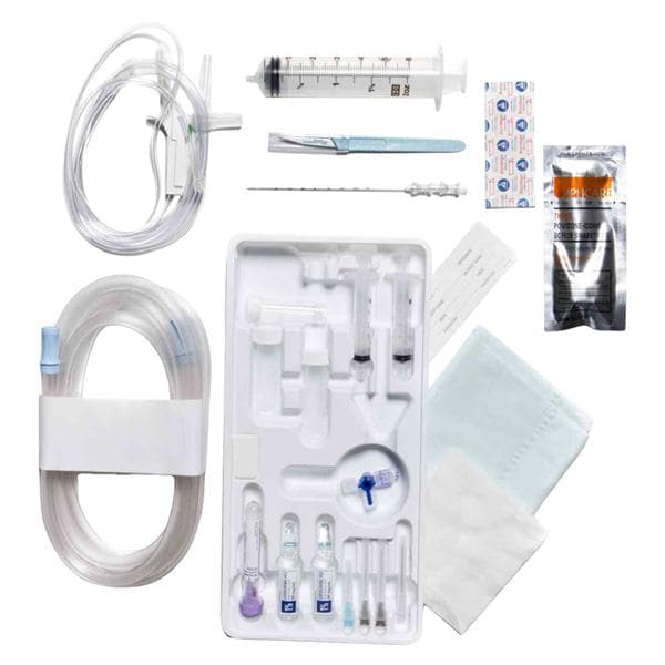 Paracentesis Tray, 18G x 4.75", Disposable, Sterile, 4/cs (US Only) (Authorized Distributor Sub-Agreement Required - See Manufacturer Details Page)