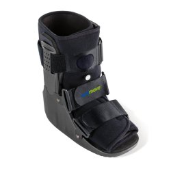 Actimove Air Walker Boot, Low, Black, Large (Contental US Only)