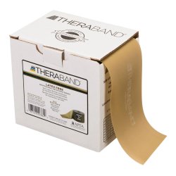 Resistance Band, Gold/Max, 25 Yd Dispenser Box, Latex Free (LF) 12 ea/cs (Legacy# 20384) (US Only)