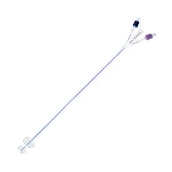 Catheter, TruCath, Duo 100% Silicone Dual-Balloon, 22fr, 10ea/bx