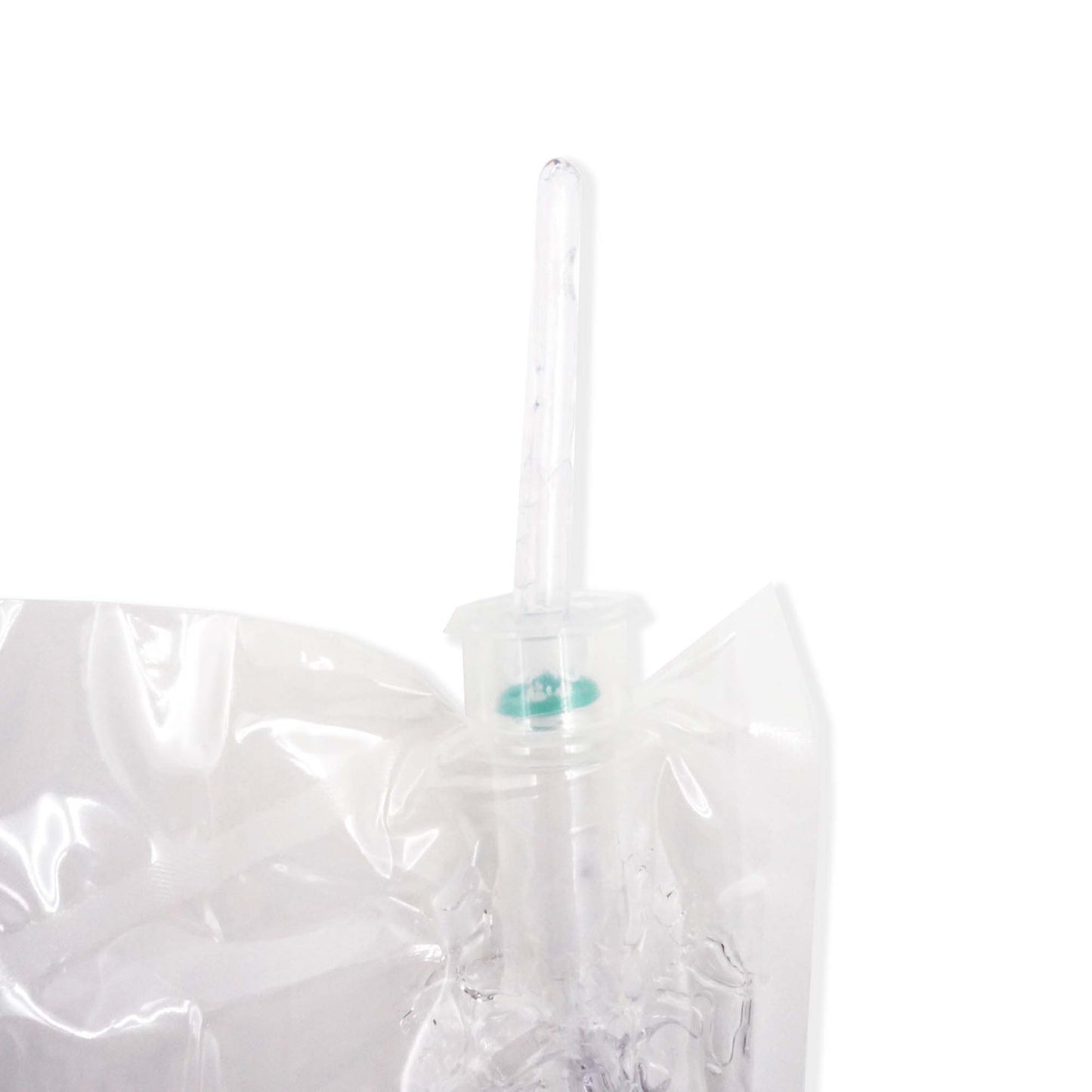 EZ-Advancer Closed System Catheter, Standard-Size Kit, 14 FR, 16" Length, 1500 ml Collection Bag with Sample Port, Gloves, Underpad, Gauze, BZK Swabsticks, 100ea/cs (US Only) (Not Available For Sale into Canada)