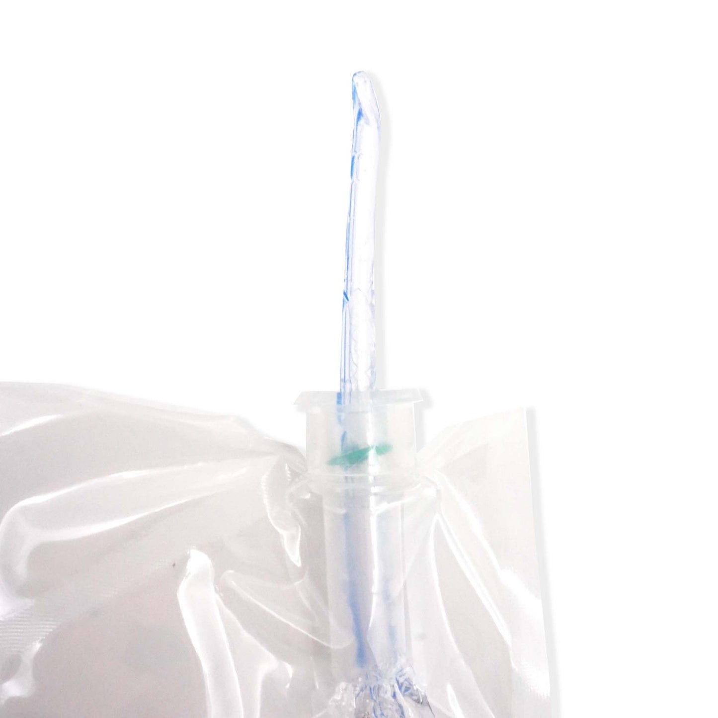 EZ-Advancer Closed System Catheter, Standard-Size Kit, 14 FR, 16" Length, 1500 ml Collection Bag, Gloves, Underpad, Gauze, BZK Swabsticks, Coud Tip, 100ea/cs (US Only) (Not Available For Sale into Canada)