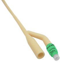 Catheter, TruCath, Silicone-Elastomer Coated Latex, Foley, 2-Way, 5ml Balloon, 14fr, 12ea/cs