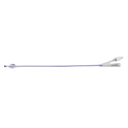 Catheter, TruCath, 100% Silicone Pediatric Foley Catheter, 2-Way, 1.5ml, 6fr, 12ea/cs