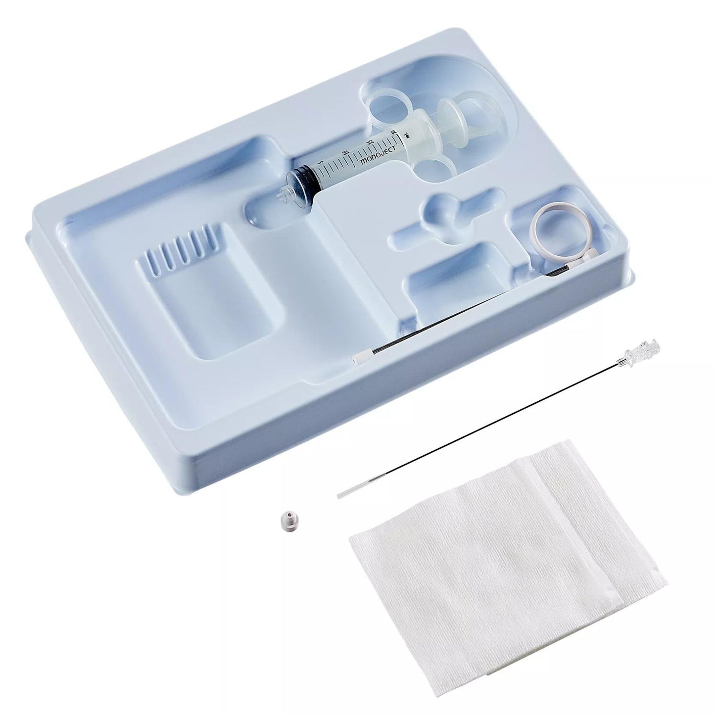 Paracervical/Pudendal Block Tray, 20 mL, 20/cs (Continental US Only)