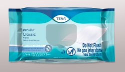 TENA ProSkin Classic Wipes, 8" x 10", 48/pk, 12 pk/cs