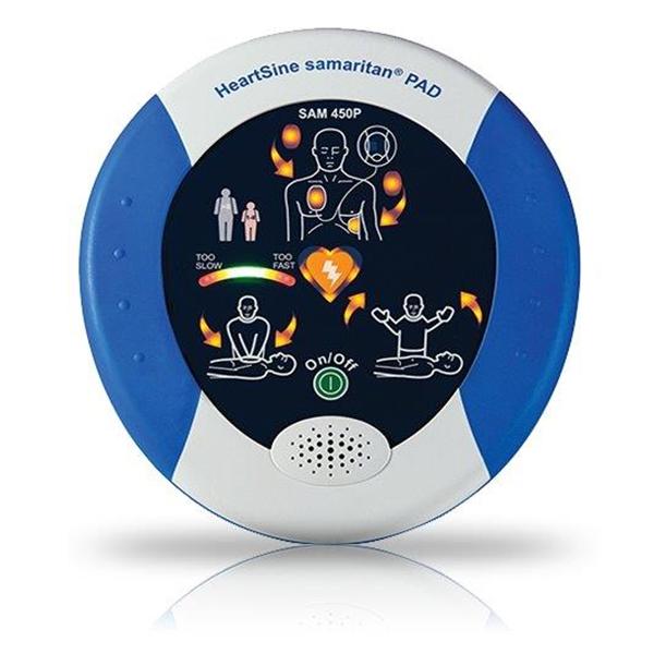 HeartSine SAM 450P AED (DROP SHIP ONLY) (Requires End User Ship to Data When Ordering) (Continental US Only)