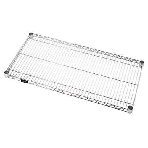 Wire Shelf, 18"W x 36"L, Stainless Steel (DROP SHIP ONLY)