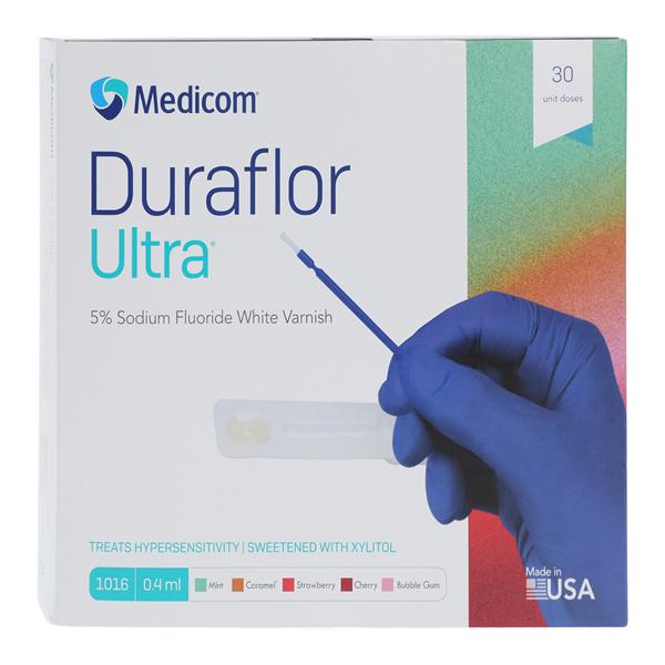 Sodium Fluoride Varnish, Strawberry, 0.4mL Unit Dose, 30/bx (Not Available for sale into Canada)