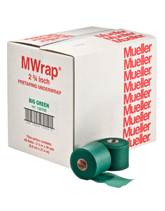 Big Bold MWrap, Big Green, 2.75" x 30 yd, 48 rl/cs (Products are only available for sale in the U.S. Products cannot be sold on Amazon.com or any other 3rd party platform without prior approval by Mueller.)
