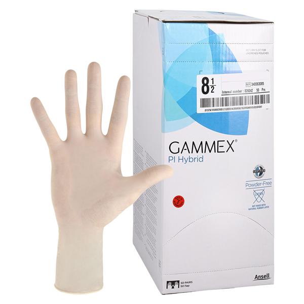 Surgical Gloves, Polyisoprene/Neoprene, DPG-Free, CPC-Free, Micro-Textured Finish, Moderate Grip, Size 8.5, Natural, 50 pr/bx, 4 bx/cs (US Only)