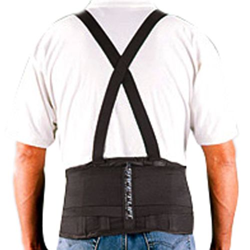 Safe-T-Lift DX Occupational Back Support, 3X-Large, Black