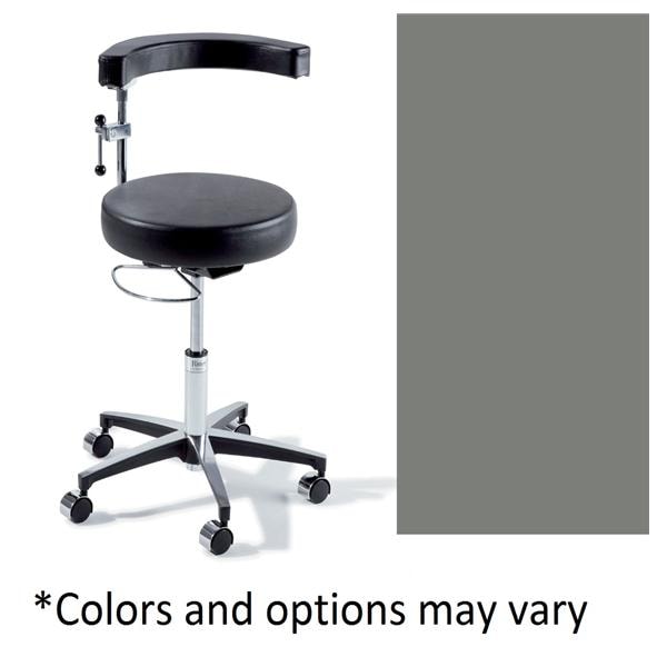 279 Basic Stool with Hand Release, Pneumatically Adjustable, Lunar Gray (US Only) (DROP SHIP ONLY) (Delivery Info Sheet Required)