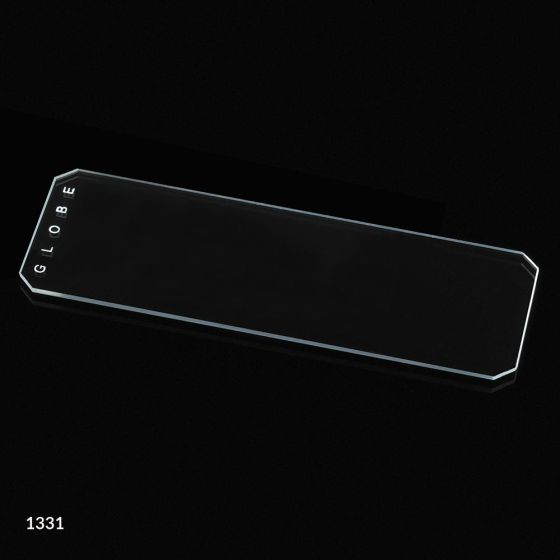 Slide, Clipped Corners, Beveled Edges, 25 x 75mm, 72/bx, 20 bx/cs