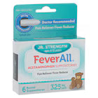 Acetaminophen Junior Suppository 325mg 6/Bx (5013172)