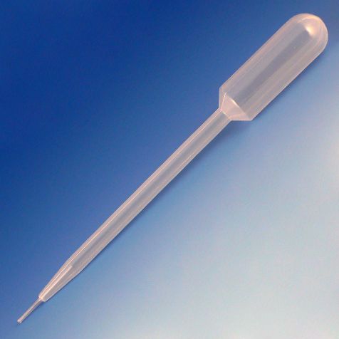 Pipet w/ Extended Tip, 5 mL, Non-Sterile, 250/bx, 8 bx/cs