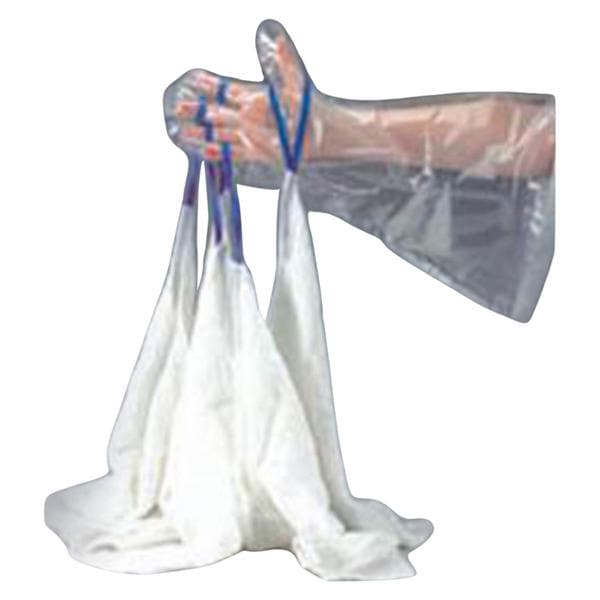Sponge Counting Bag, 10.25" x 32", 2.0 mL, Blue, 250/cs
