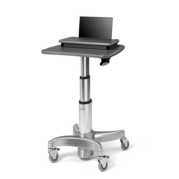 6211 Secure Laptop Workstation, Pebble Grey (US Only) (DROP SHIP ONLY) (Delivery Info Sheet Required)