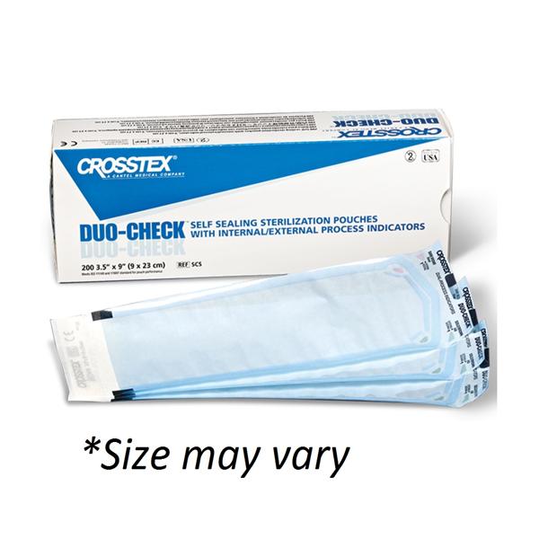 Pouch, 5.25" x 15", 200/bx, 10 bx/cs