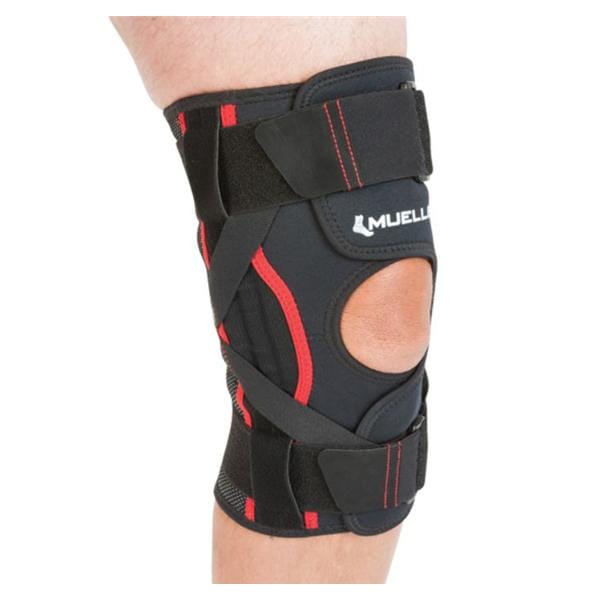 OmniforceAdjustable Knee Support, AKS-500, S/M (Products are only available for sale in the U.S. Products cannot be sold on Amazon.com or any other 3rd party platform without prior approval by Mueller.)