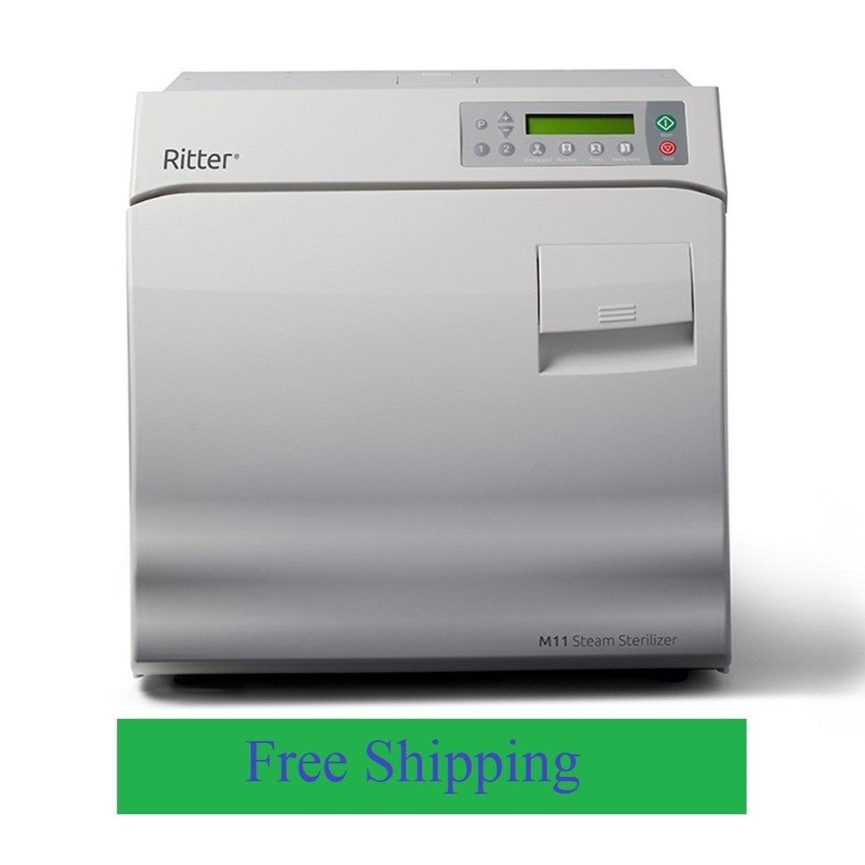 4 Year Extended Warranty, Parts and Labor Plan for M11 Steam Sterilizer-Dealer (DROP SHIP ONLY)