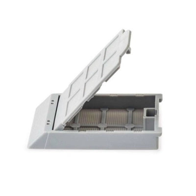 Microsette I Cassettes, Biopsy, Grey, 250/bx, 4 bx/cs