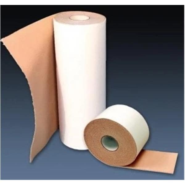 Moleskin Adhesive Wrap, #40 Extra Heavy, 10 oz., 2" x 5 yds, 72 rl/cs