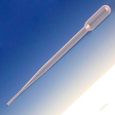 Pipet, 5 mL, Non-Sterile, Non-Graduated, 500/bx, 10 bx/cs