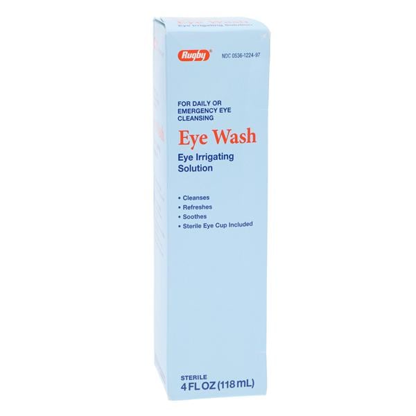 Advance Eye Relief Eye Wash, 118 ml, NDC #00536-1224-97, 48/cs (US Only)