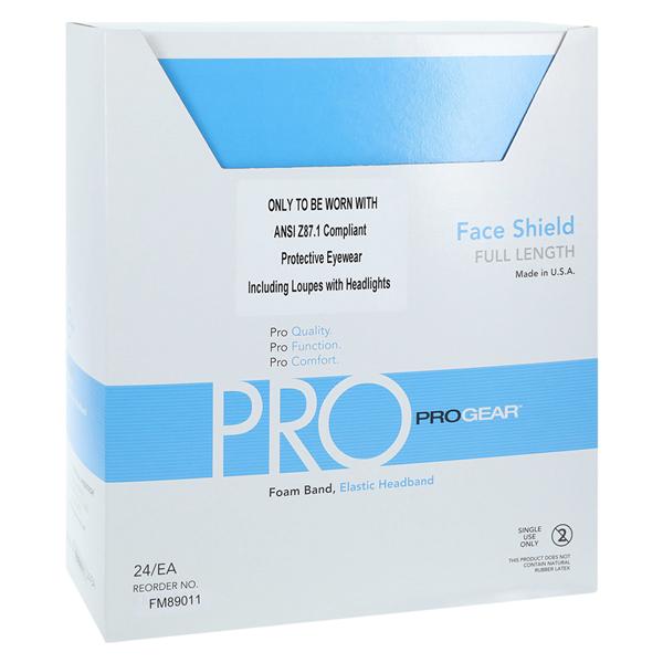 Loupe Saver Face Shield, 24/bx