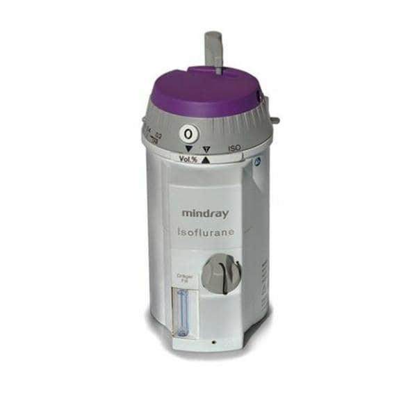 Isoflurane Vaporizer, w/ Quick Fill Adapter (Continental US Only) (DROP SHIP ONLY) (Pricing Subject to Change without Notice)