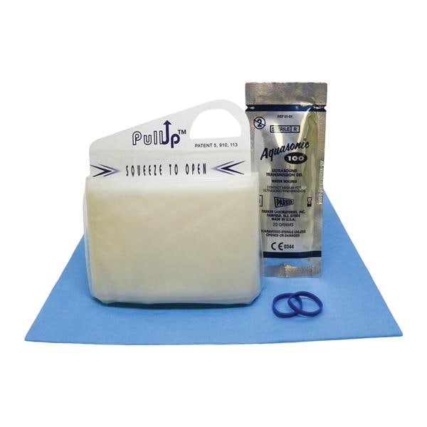 PullUp General Purpose Cover, Sterile, 5.5" x 24", Polyurethane, Sterile Gel, (2) Bands, 24/bx (US Only) (Not Available For Sale into Canada)