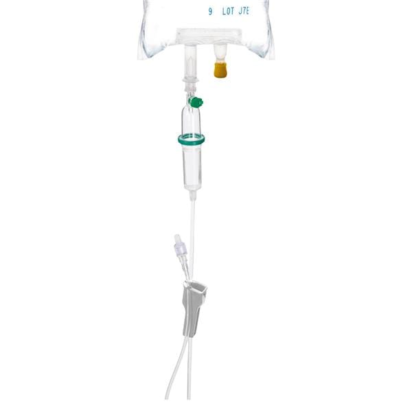 Caresafe Extension Set with RMV Caresite, 8", 50/cs (Rx) (Continental US+HI Only)