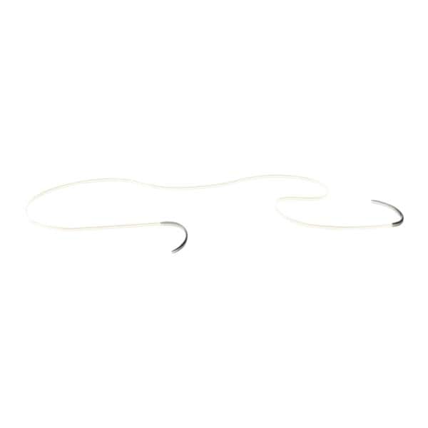 Suture, Spiral, Undyed, Size 4-0, Needle PS-2, 14cm x 14cm, 12/bx (Continental US Only)
