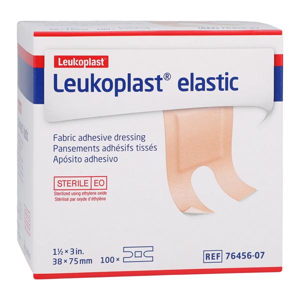 Elastic Adhesive Bandage, Knuckles, Latex Free (LF), 100/bx, 12 bx/cs (020368) (Continental US Only)