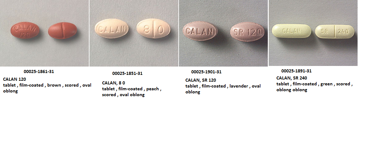 Verapamil Hydrochloride Injection, USP, 2.5 mg/ml, 4 ml Ansyr Plastic Syringe, 10/bx (Rx) (Item is Non-Returnable) (We must have your Wholesale Drug License on File before shipping this product) (US Only, Excluding IN and ND)