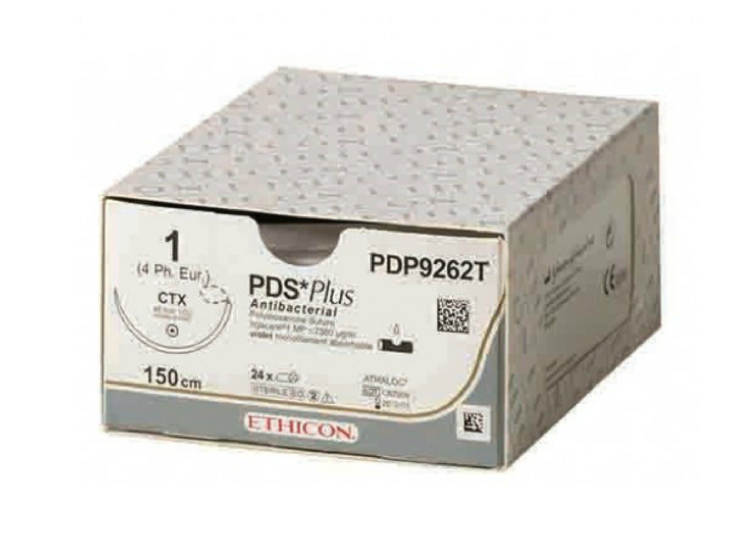 Suture, Reverse Cutting, Size 0, 27", Violet Monofilament, Needle CP-1, _ Circle, 3 dz/bx (Continental US Only)
