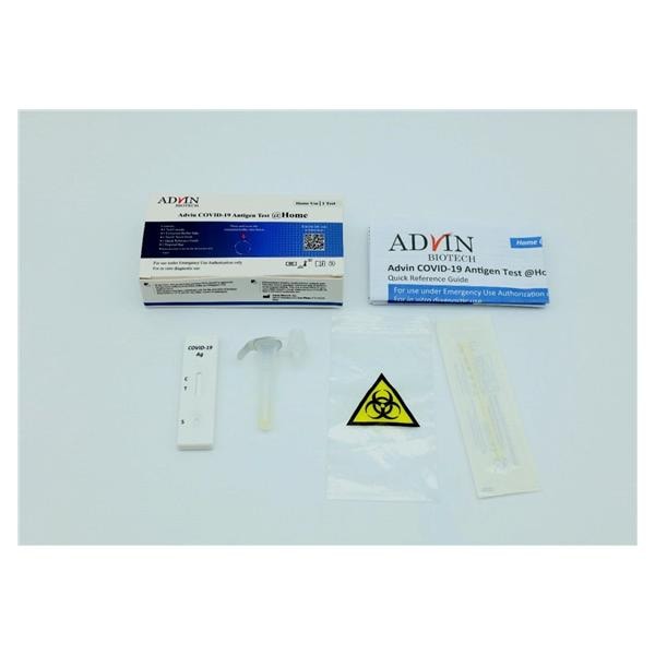 Advin COVID-19 Antigen Test @Home, 1 test/kit