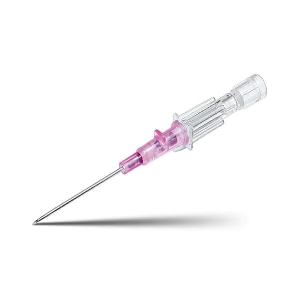 Introcan Safety 2 IV Catheter, 20G x 2", Straight, 50/bx, 4 bx/cs (Rx) (Continental US+HI Only)