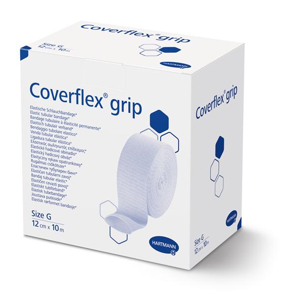 Coverflex grip Elastic Tubular Bandage, 12cm x 10m, Size G, 1/bx (To Be DISCONTINUED)
