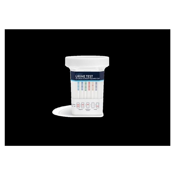 iScreen Dx Square Cup, Upright, Auto-Activate, for AMP1000, BAR, BZO, COC300, MET1000, MDMA, MTD, OPI2000, OXY, PCP (CR, NI, PH) NO THC, CLIA Waived, 25/bx (US Only)
