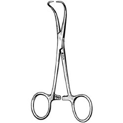 Symmetry Clamp, Edna Towel, 5 1/2 in, 139 mm (US Only) (Not Available For Sale into Canada)