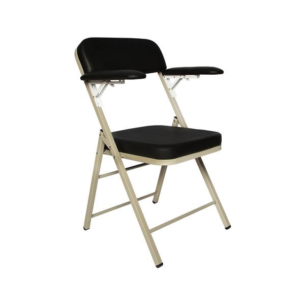 Blood Draw Chair, Folding, 26" (W), 22" (D), 37" (H)