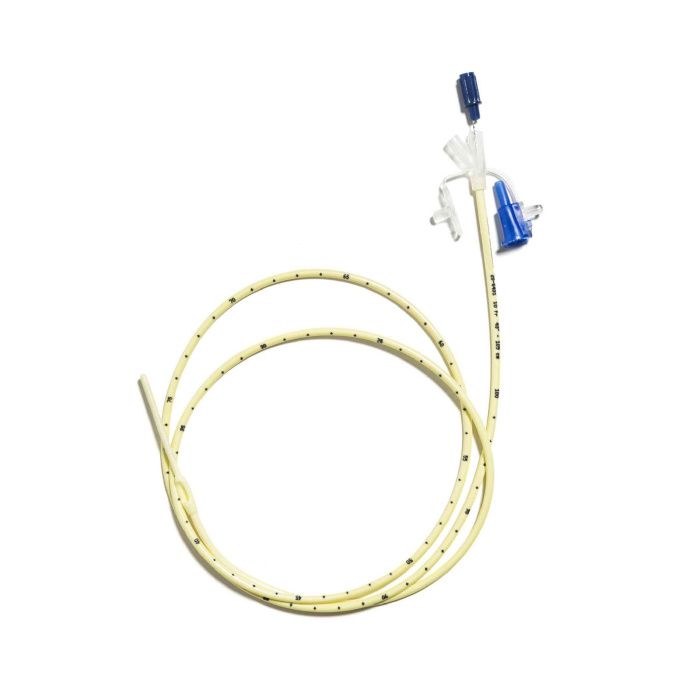Nasogastric/Nasointestinal, Feeding Tube w/Stylet, 10 FR, 109cm L, Weighted Tip, Sterile, 10/cs (US Only) (Authorized Distributor Sub-Agreement Required - See Manufacturer Details Page)