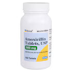 Amoxicillin Tablets 500mg Bottle 100/Bottle Each (57237002801)