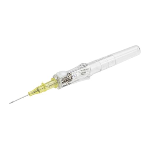 IV Catheter, 24G x 0.75", Yellow, 50/bx, 4 bx/cs