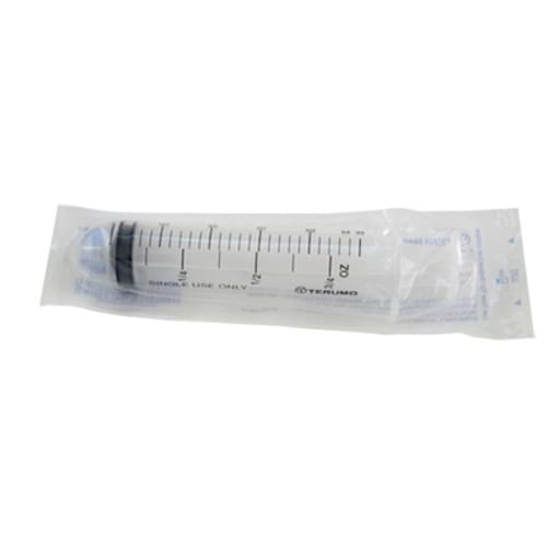 Syringe, 20cc, No Needle, Luer Slip Tip, 50/x, 4 bx/cs (US Only)