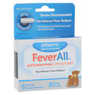 FeverAll Infant Suppository 80mg Ea (211402)