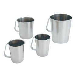 Graduated Measure, 32 oz, Stainless Steel